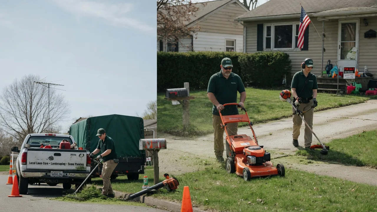 Lawn Care Services By Expert Landscaper in Harvard, IL near me
